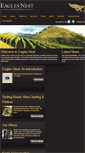 Mobile Screenshot of eaglesnestwines.com